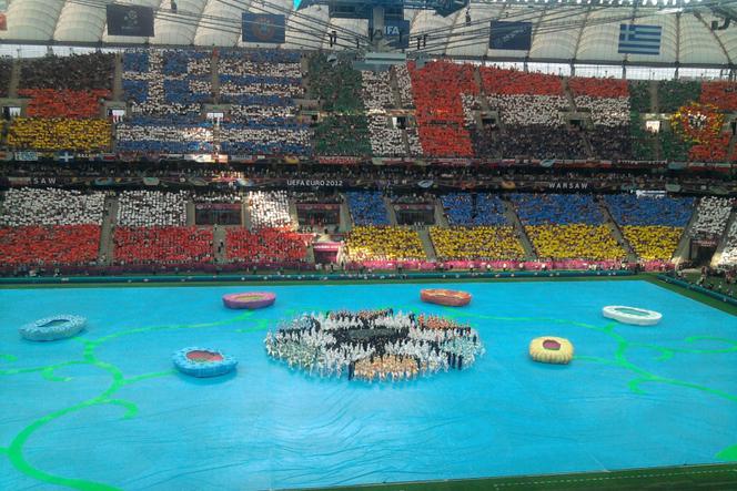 Ceremonia otwarcia EURO 2012