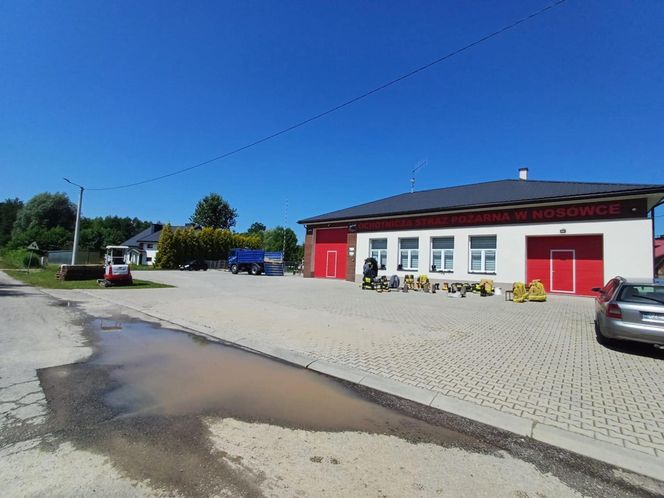 Weekendowe nawałnice na Podkarpaciu