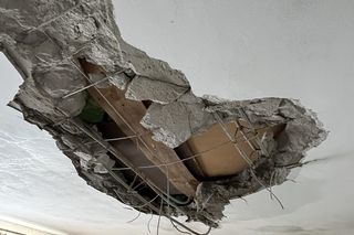 Alicja i Tomasz ze wsi Wyryki: Musimy go odbudować, a kto wie, może postawić na nowo