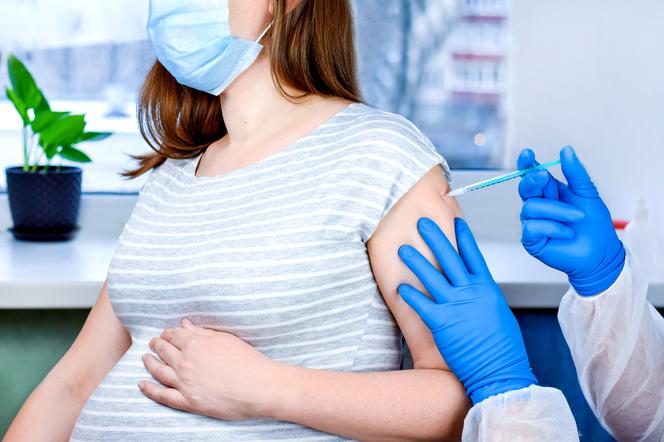 Kobieta w ciąży - szczepienie