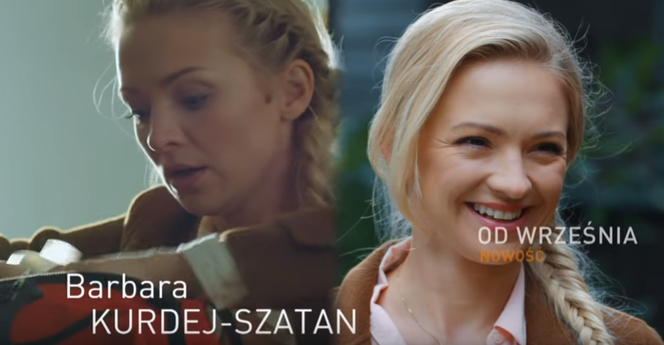 Barbara Kurdej-Szatan w serialu "W rytmie serca"