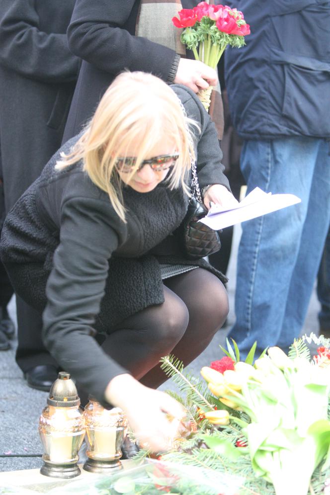 Pogrzeb Danuty Szaflarskiej