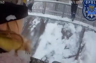 Nysa. Troje dzieci uwięzionych w niecce na skateparku. Groziło im zamarznięcie