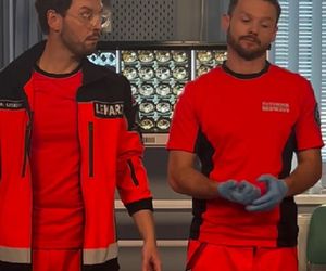 Na sygnale. Lisicki (Kamil Błoch), Nowy (Kamil Wodka)