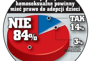 Sondaż Super Expressu o związkach partnerskich: Polacy przeciw małżeństwom homo!