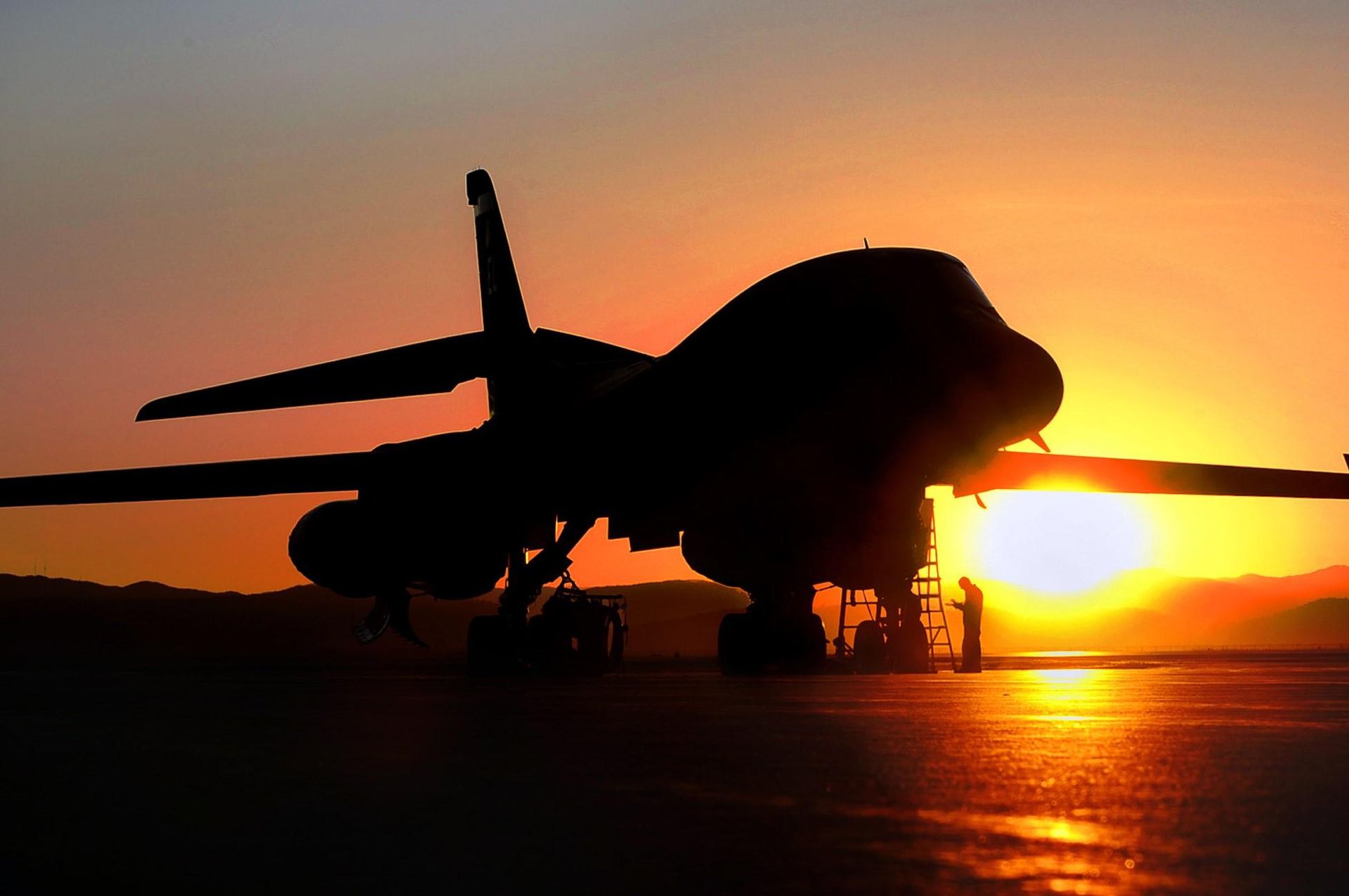 Bombowie B-1B Lancer