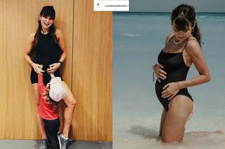 Anna Lewandowska w ciąży. Oto WSZYSTKIE zdjęcia jej ciążowego brzuszka!
