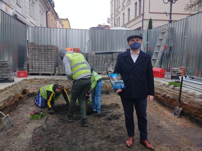 Rzeszów: Archeolodzy poszukują pozostałości po bramie miejskiej zwaną Bramą Sandomierską