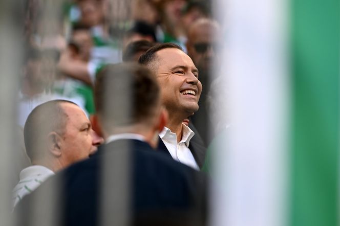 Prezydent RP w "młynie" Lechii Gdańsk! Karol Nawrocki zaskoczył kibiców