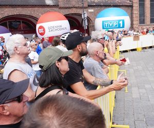 Tour de Pologne 2025. Start w Katowicach Nikiszowcu