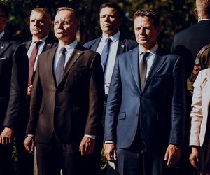 Trzaskowski ostro o Dudzie. Ma też poważny apel d Nawrockiego