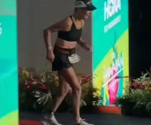 Oto superbabcia! 80-latka ukończyła Ironmana w Nowym Jorku