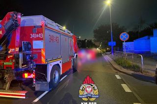 Śmiertelny wypadek na Szosie Bydgoskiej w Toruniu. Pieszy zginął na pasach
