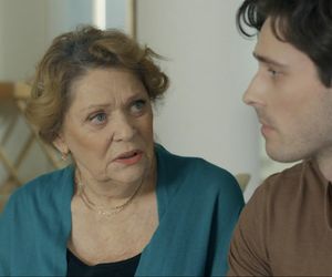 Barwy szczęścia odc. 3201. Józefina Rawiczowa (Elżbieta Jarosik), Cezary (Marcel Opaliński)