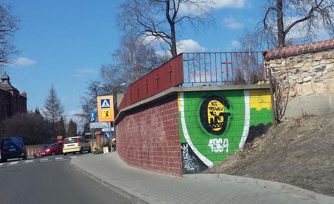 Kibicowskie murale