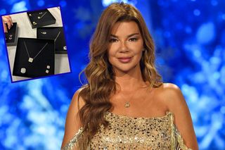 Edyta Górniak wystąpiła w diamentach za 2 MILIONY złotych! Pilnował jej ochroniarz. Mamy zdjęcia!