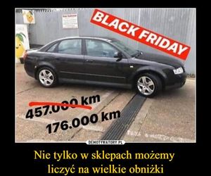 Black Friday 2024. Internauci już mają Czarny Piątek. Są bezlitośni! Zobacz najlepsze memy! [GALERIA]