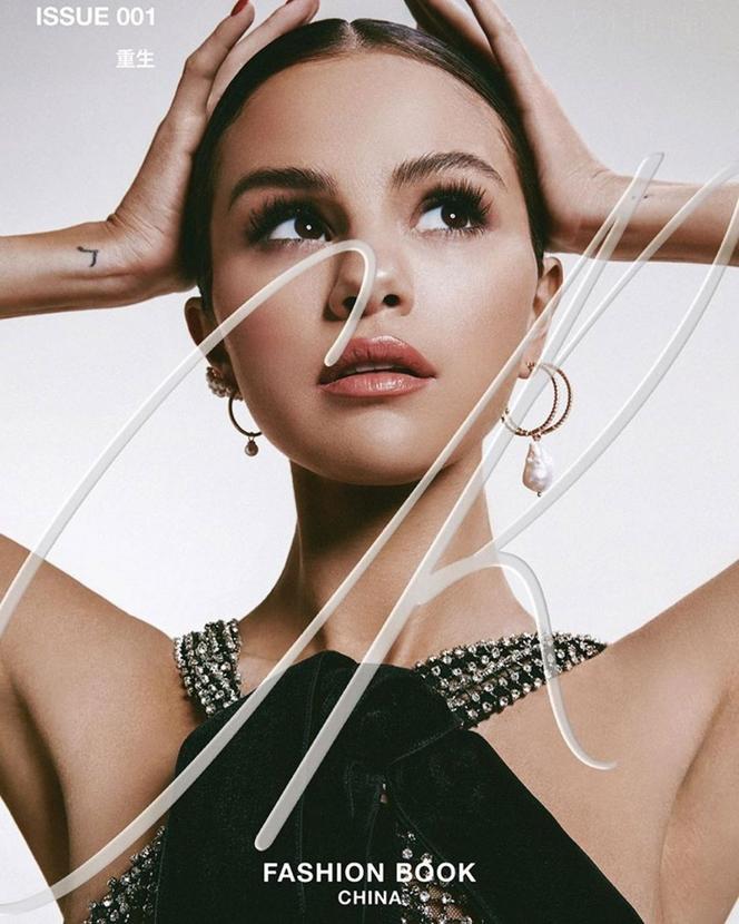 Selena Gomez w sesji zdjęciowej dla CR Fashion Book