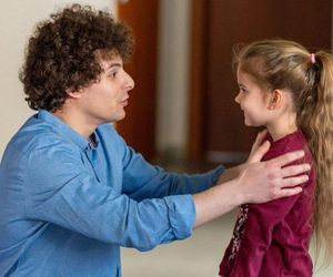 Barwy szczęścia odc. 3186. Witek (Witold Sosulski), Wioletka (Sara Kudaj)