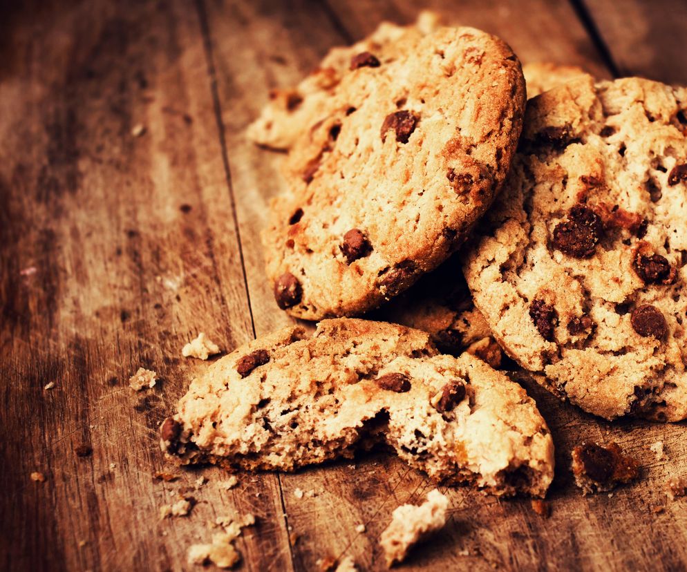 Zdrowe ciasteczka pełnoziarniste