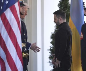 Spotkanie Wołodymyra Zełenskiego z Donaldem Trumpem w USA