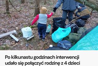 Lubelskie/Podlaskie - migranci i pomoc Grupy Granica