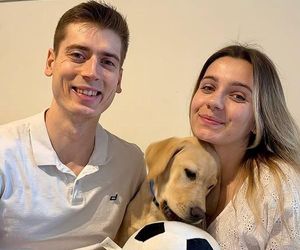 Kamil Semeniuk i jego ukochana Katarzyna