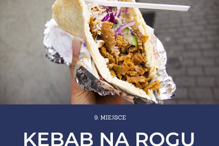 TOP 10 kebabów w Toruniu
