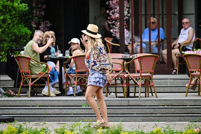 Sylwia Gliwa - relaks nad morzem