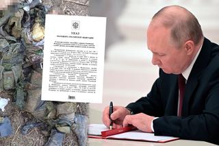 Pilne! Putin podpisał dekret. Podano szczegóły