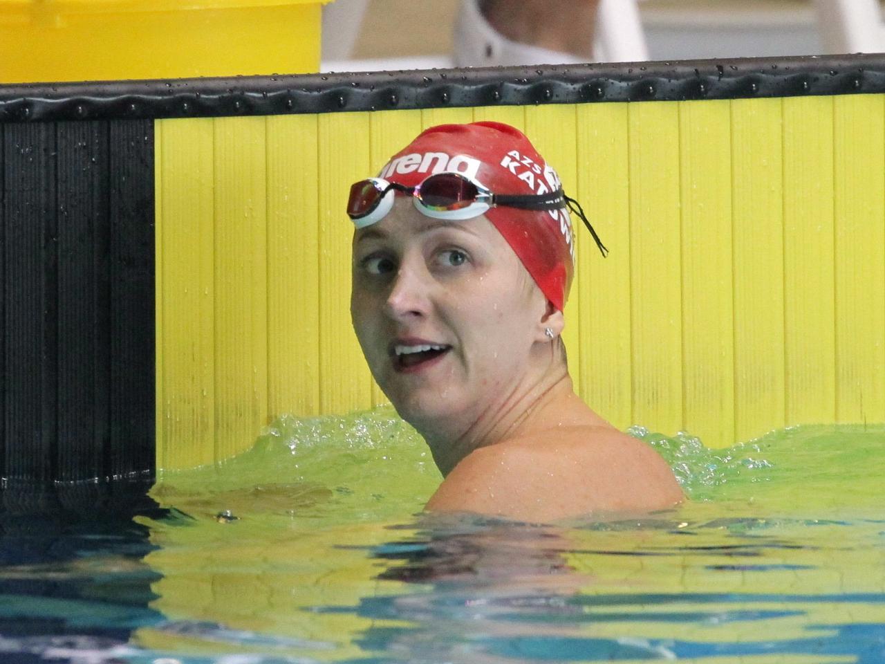 Katarzyna Wasick szybka jak nigdy. Srebrny medal i trzy rekord Polski na 50 m kraulem