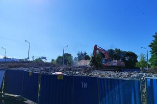 Wiadukt starego wiaduktu pomiędzy ul. Żeromskiego i Lubelską