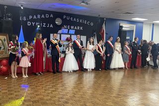 Szarfowanie marszałka w Newark 2025