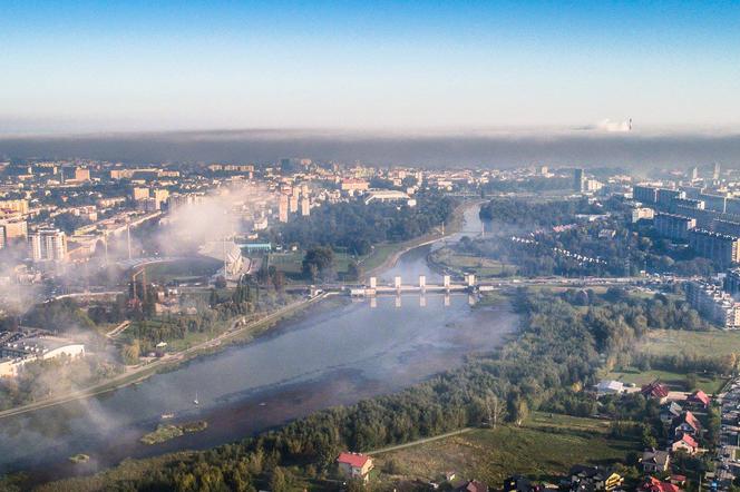 Rzeszów z drona