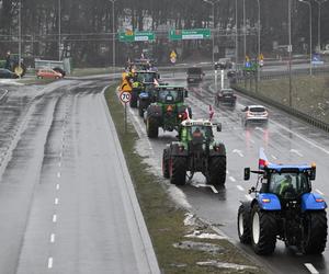 Protest rolników w Przemyślu