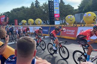 Tour de Pologne 2022 w Rzeszowie. Umiarkowany aplauz kibiców [ZDJĘCIA]