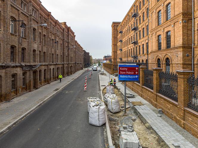 Remont ul. Ogrodowej na ukończeniu