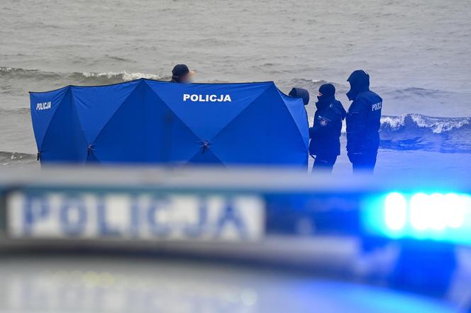 Na plaży w Gdyni znaleziono zwłoki kobiety