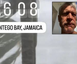 Michał Żebrowski pokazał oko cyklonu! Potworne zniszczenia po Melissie