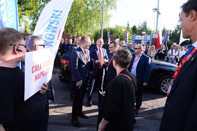 Karol Nawrocki na debacie "SE"