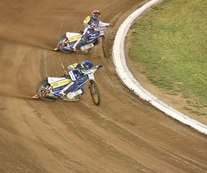 PRES Grupa Deweloperska Toruń - Betard Sparta Wrocław, zdjęcia kibiców i zawodników z Motoareny