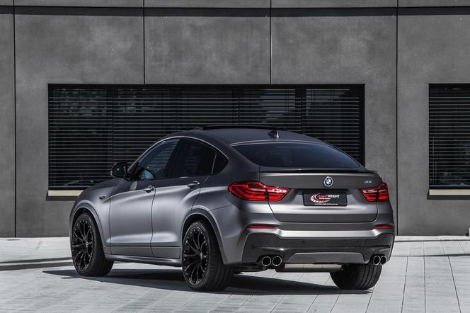 BMW X4 po tuningu Lightweight