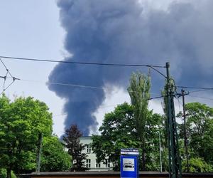 Pożar w Siemianowicach Śląskich. Płonie składowisko odpadów