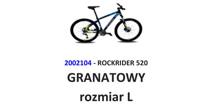 Rockrider 520 granatowy