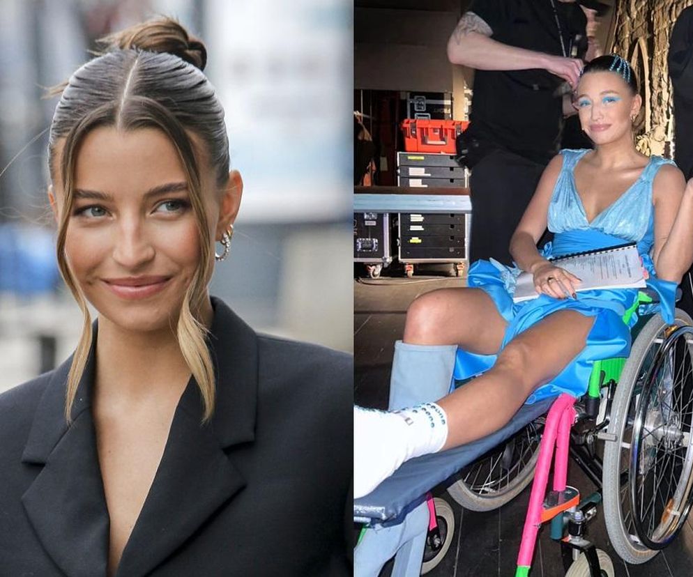 Julia Wieniawa kontuzjowana