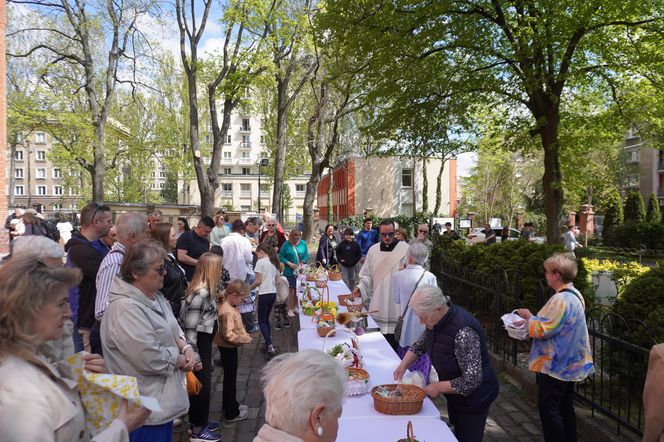 Święcenie pokarmów w Warszawie 19.04.2025