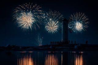 Znany kurort bez fajerwerków? Mieszkańcy zdecydują o przyszłości pokazów pirotechnicznych!