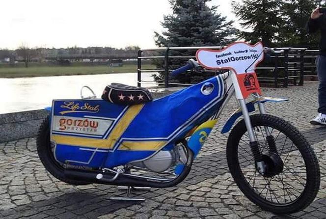 Wylicytować będzie można motocykl.