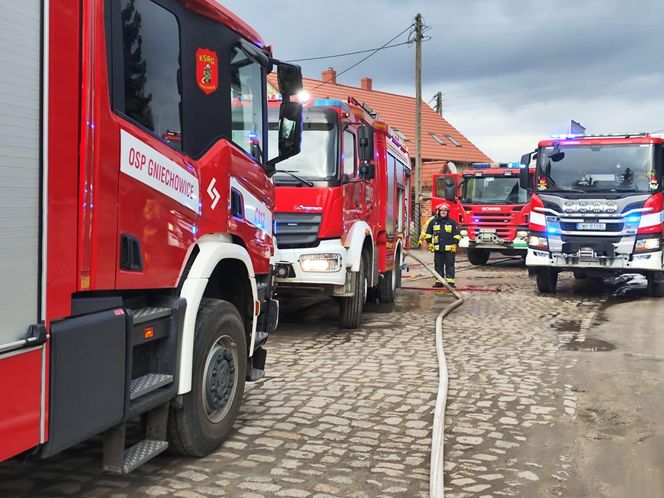 Tragiczny pożar pod Wrocławiem