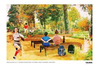 Park w Krakowie przejdzie spektakularną metamorfozę za miliony! Pokazali jak będzie wyglądać